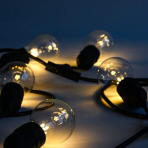 Battery Powered Art & Exhibition Lighting - Festoon Lights - Core Lighting