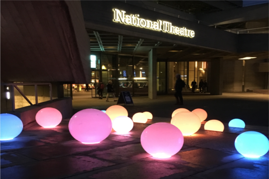 Battery Powered Globes - Credit: National Theatre
