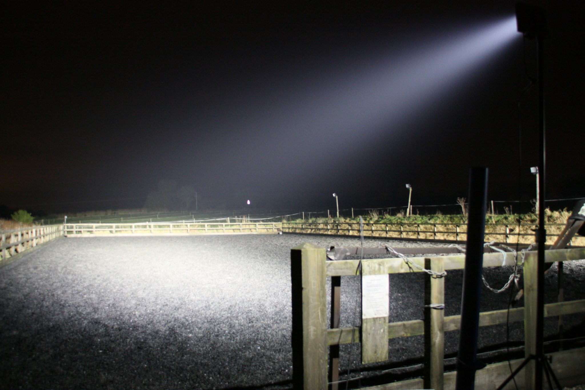 Battery Powered lights for Equestrian - FloodLight