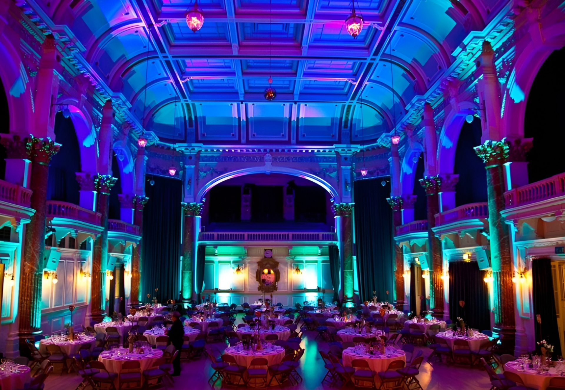 Create a Memorable Corporate Event with Battery Powered LED Lighting