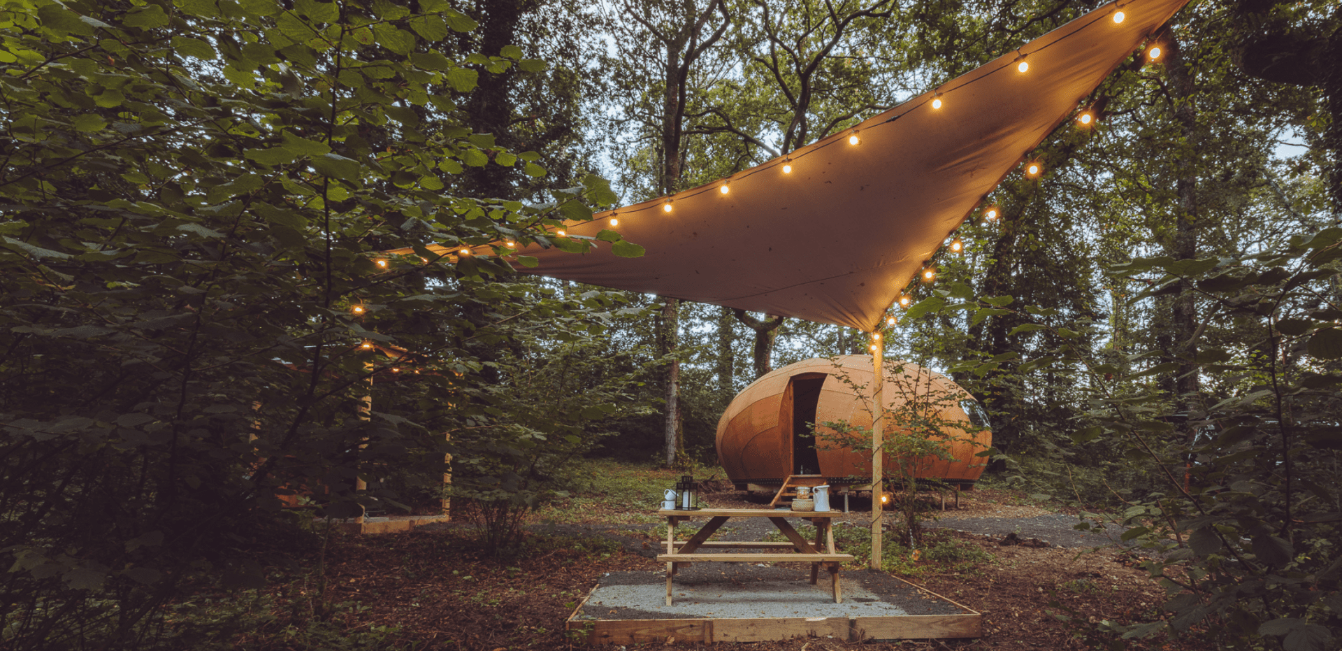 CORE Lighting’s Best Wireless Lighting Solutions for Campsites & Glamping