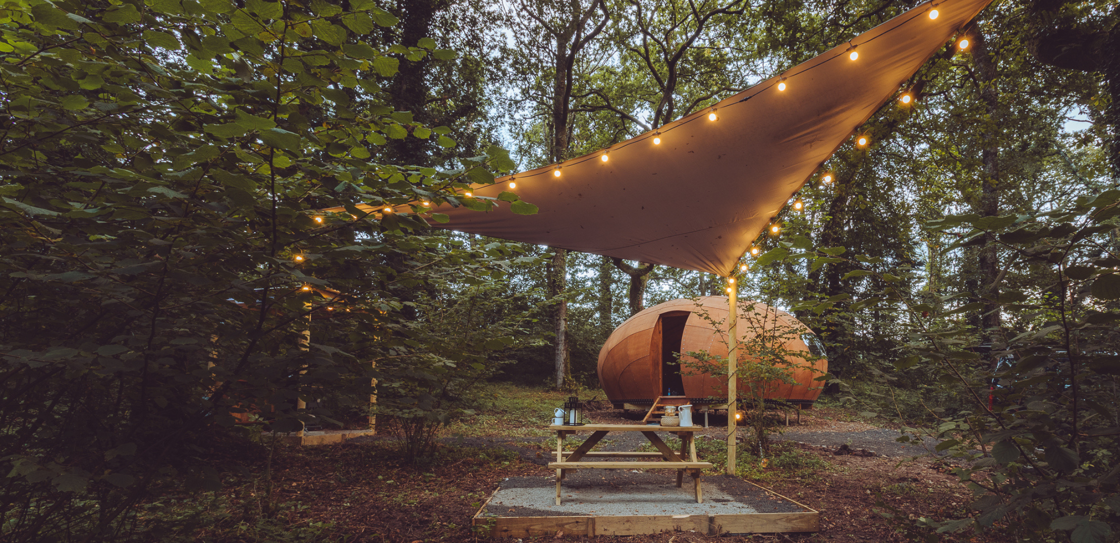 CORE Lighting’s Best Wireless Lighting Solutions for Campsites & Glamping