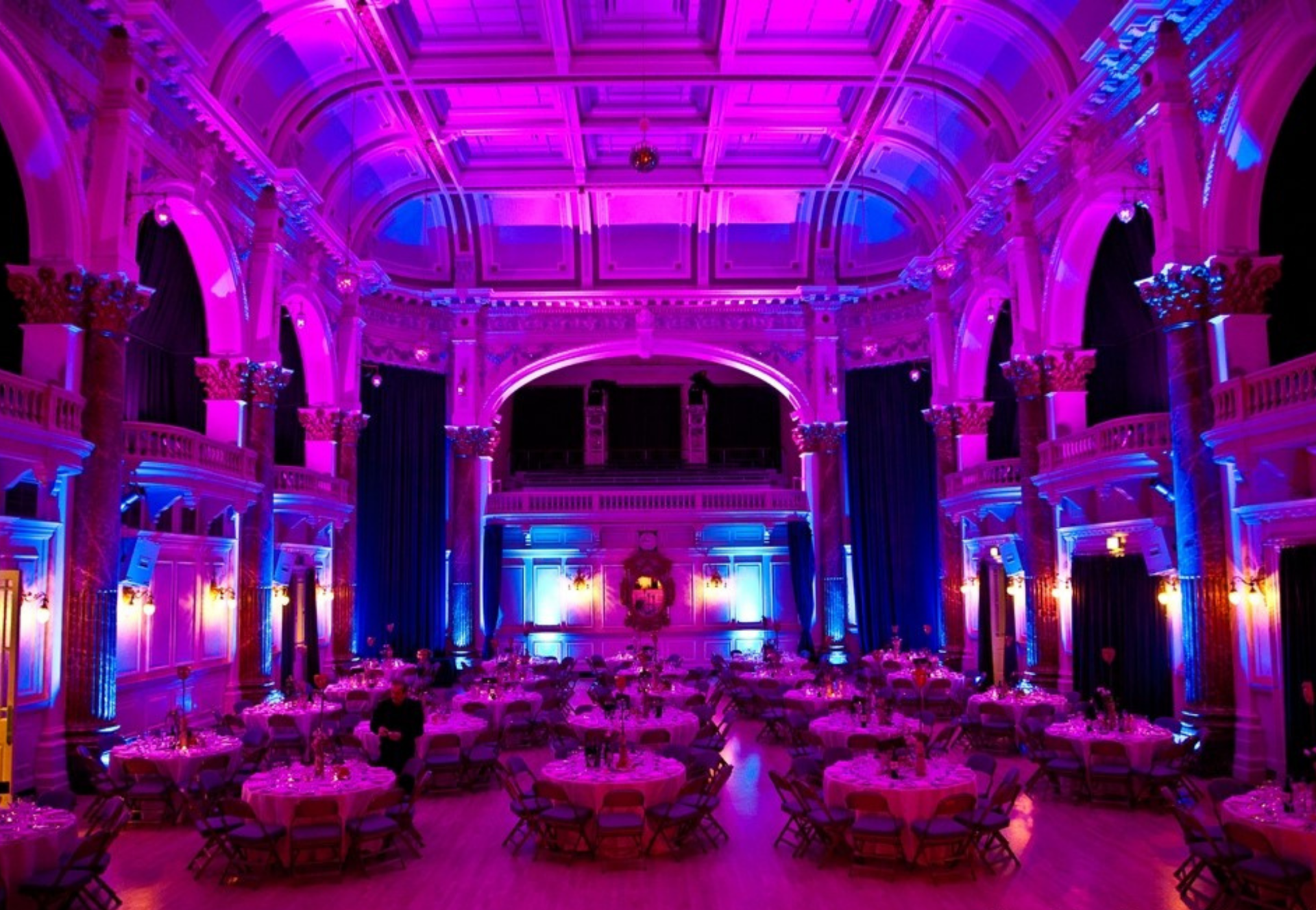 Illuminate Your Events with Creativity: Transforming Conferences and Hotels with CORE Lighting