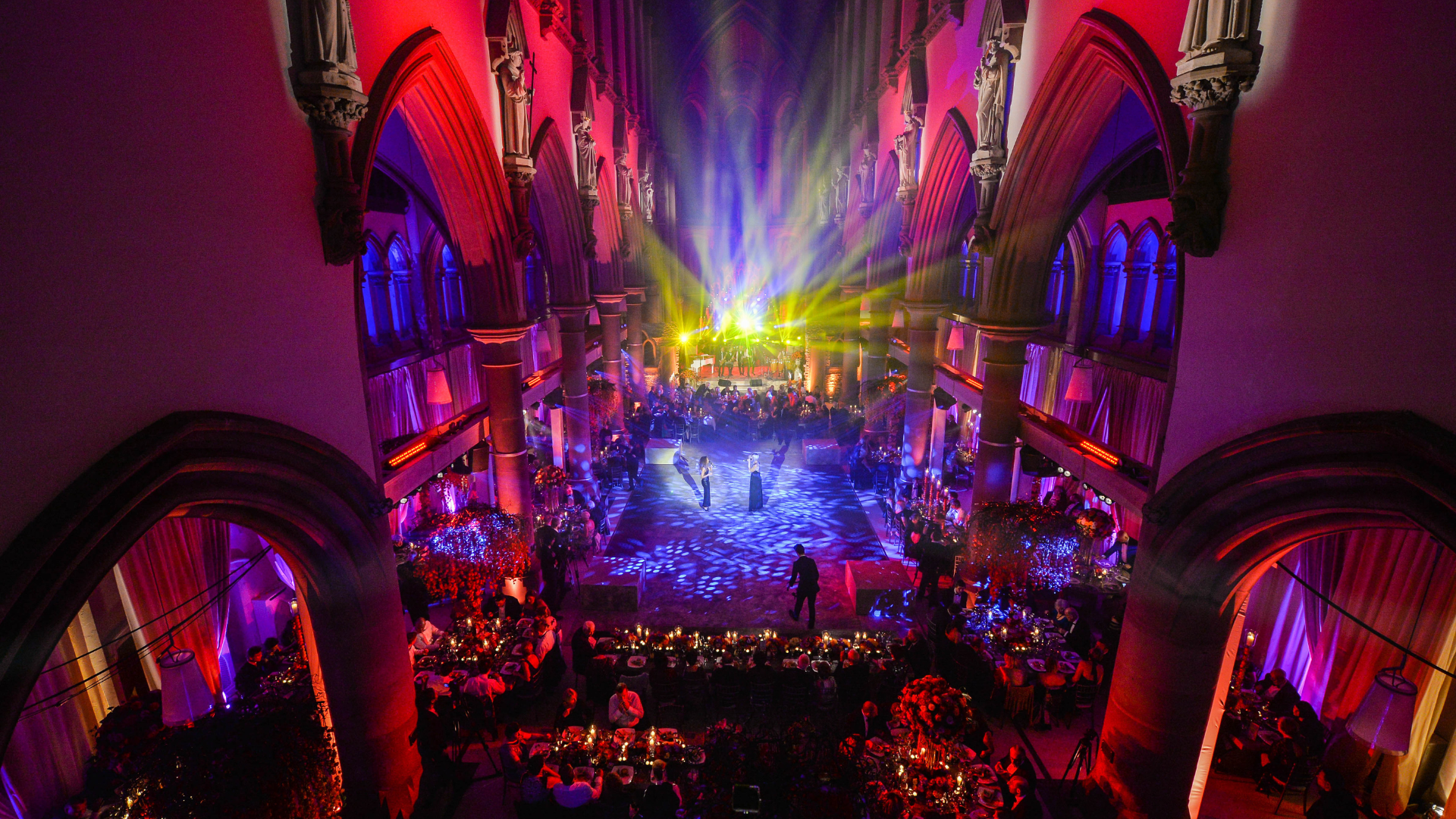 Top Tips for Creating a Magical Christmas Event with CORE Lighting