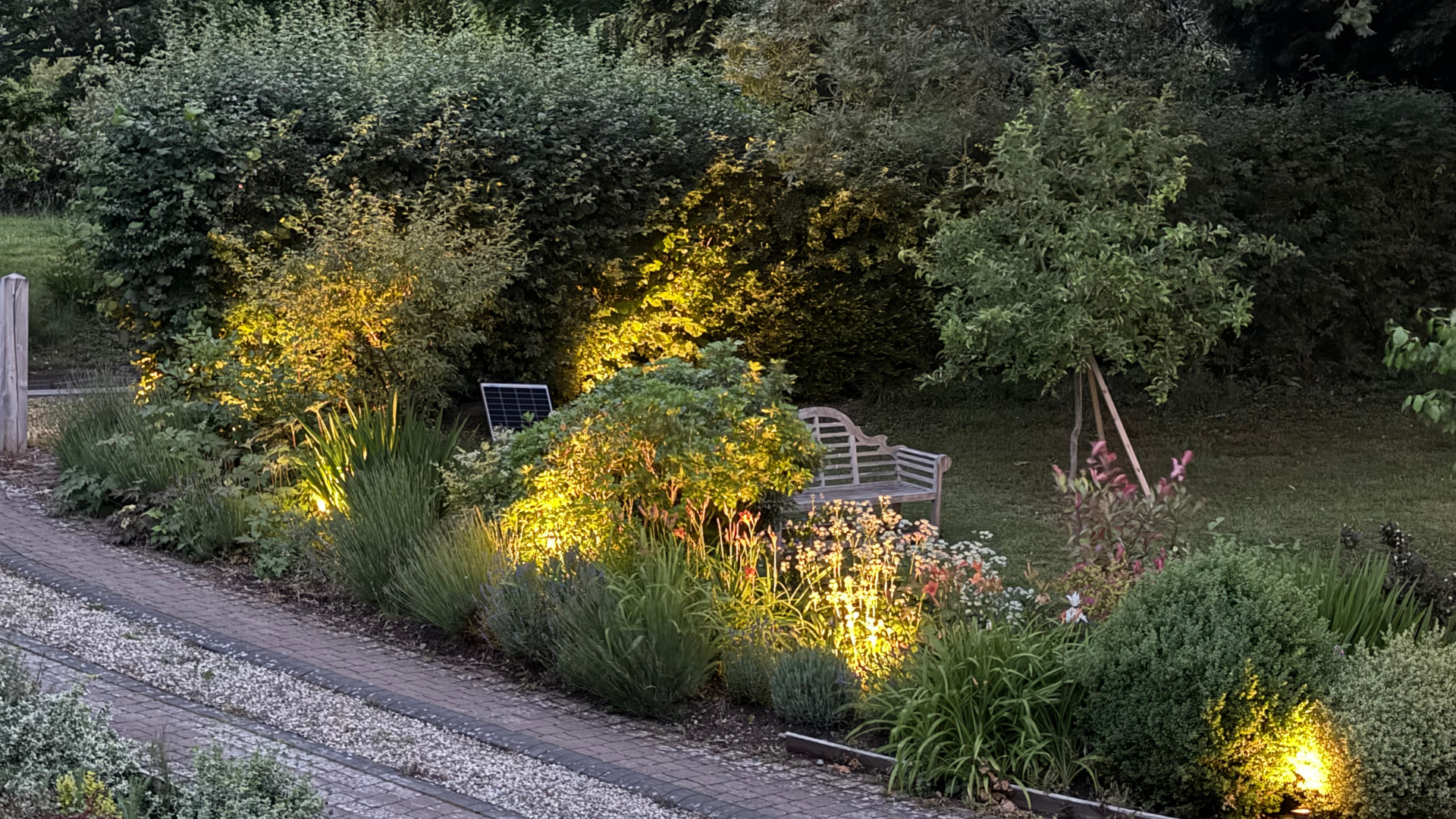 Solar Powered Lighting at core lighting 3