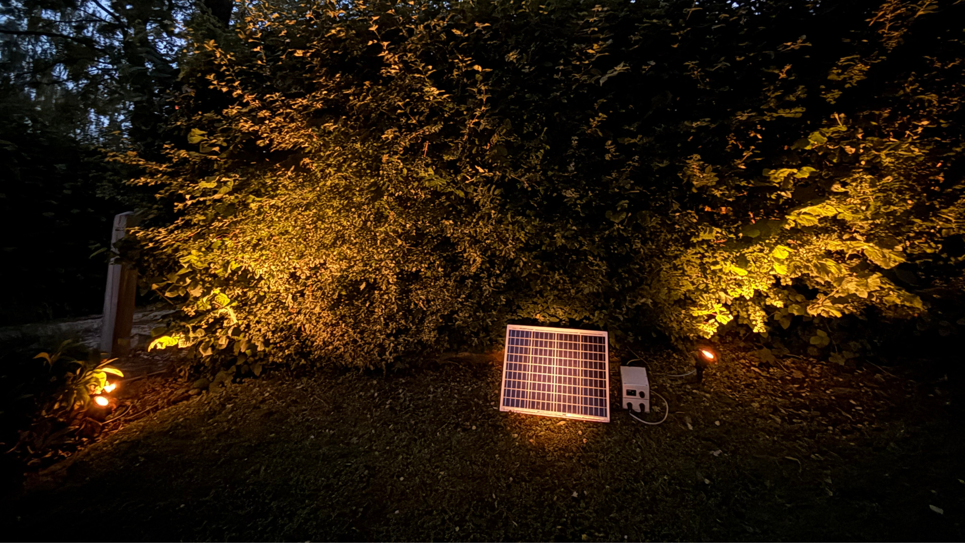 Solar Powered Lighting at core lighting 4