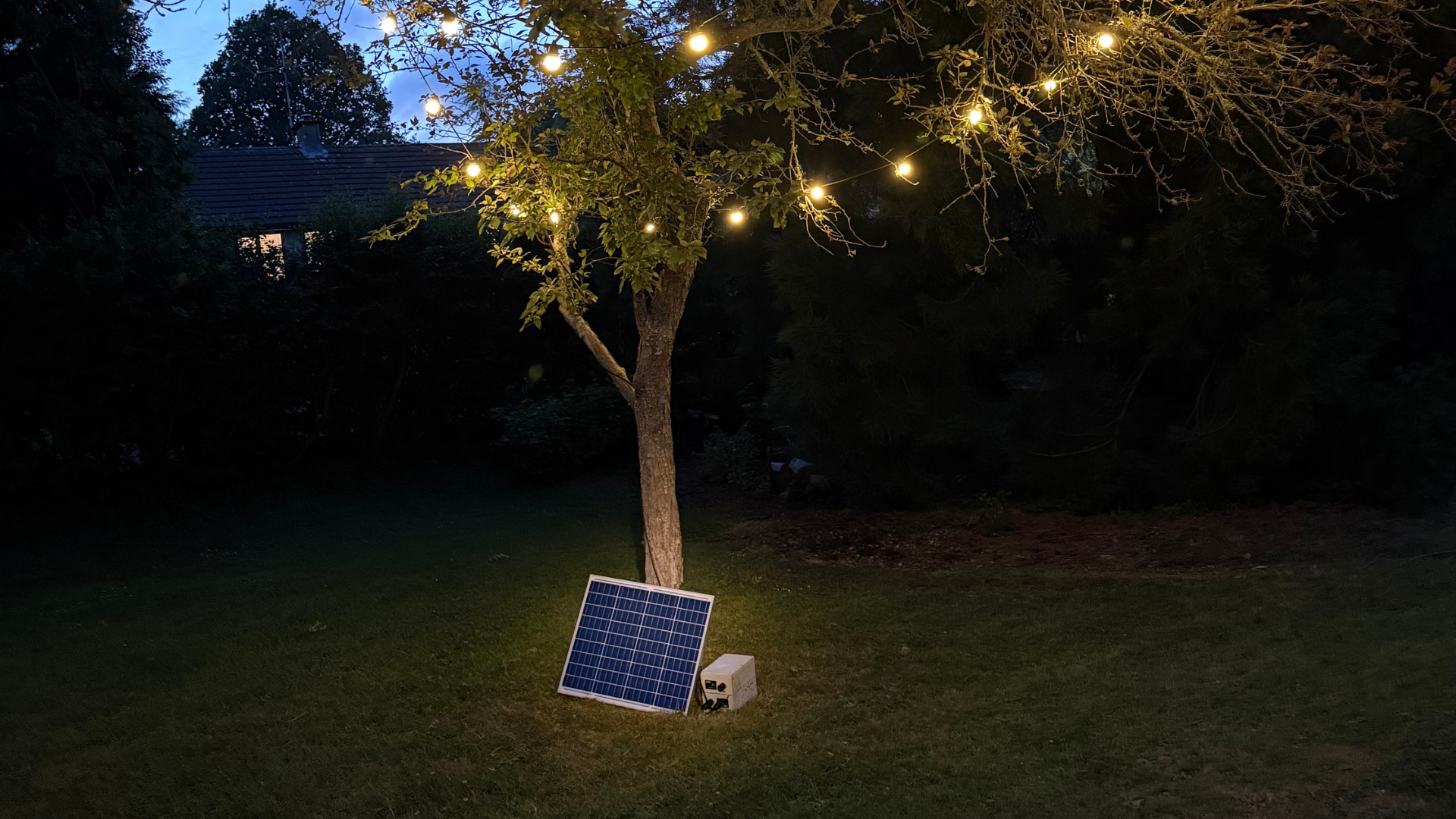 Solar Powered Lighting at core lighting 6