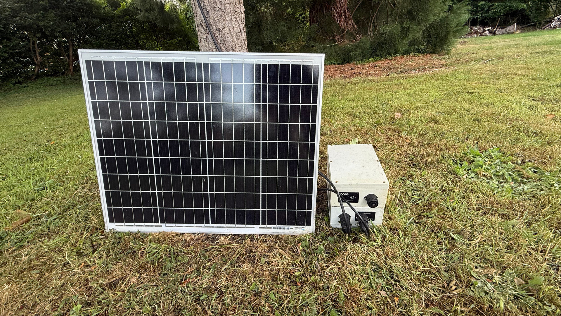 Solar Powered Lighting at core lighting