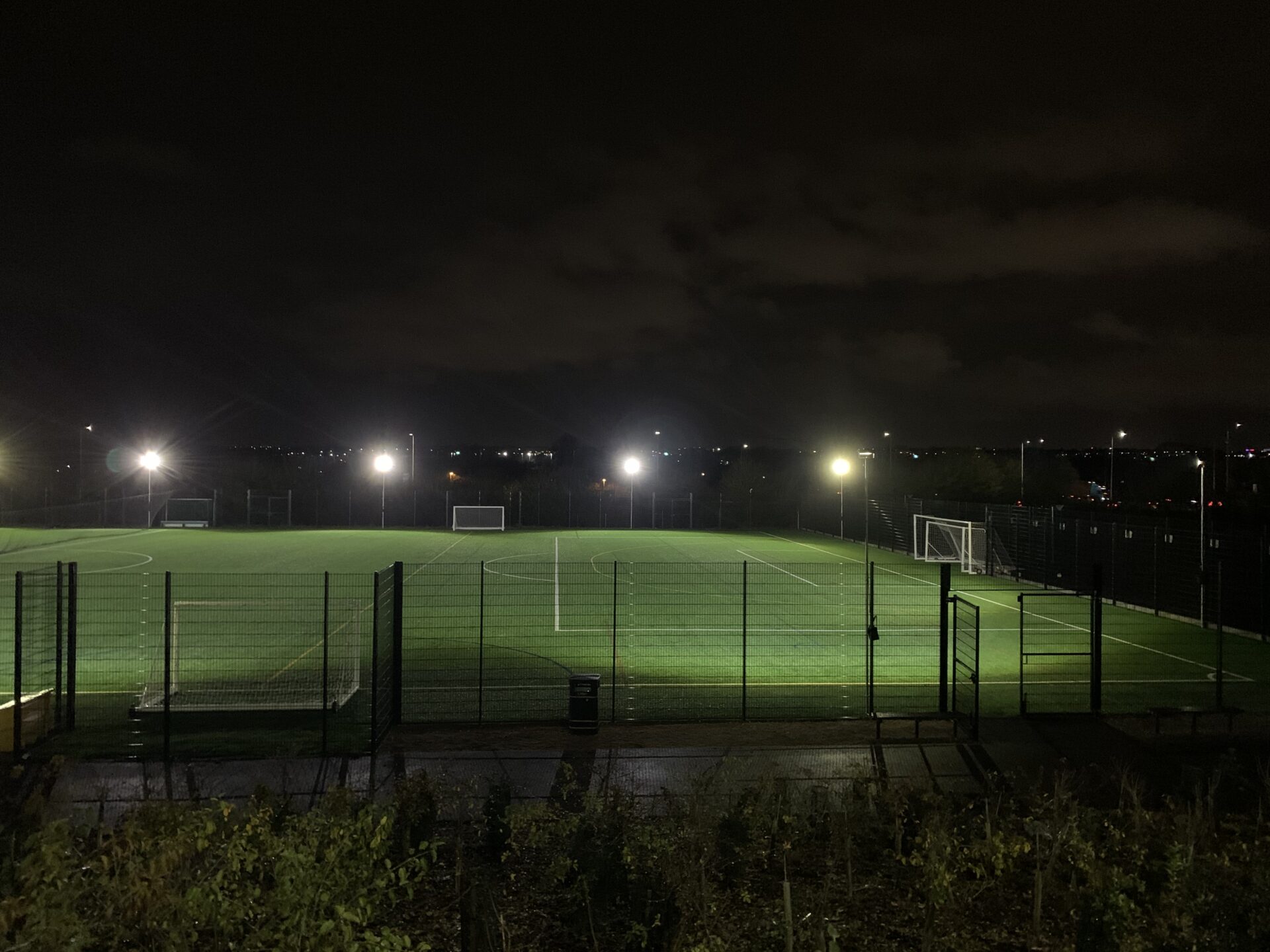 Portable Floodlights for Sports Clubs, Equestrian Arenas and Work Sites