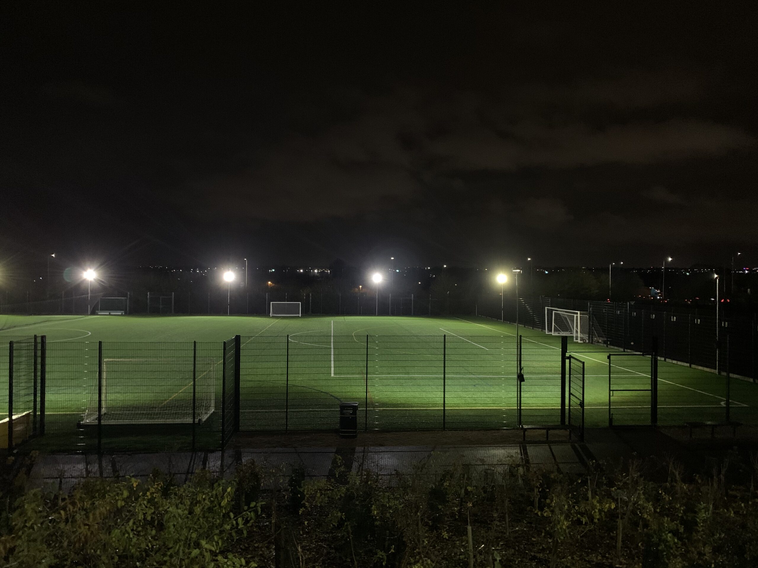 Portable Floodlights for Sports Clubs, Equestrian Arenas and Work Sites